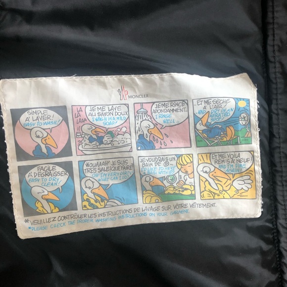 Authentic Moncler Taleve - 0/XS - Picture 12 of 16